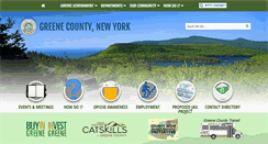 Desktop Screenshot of greenegovernment.com